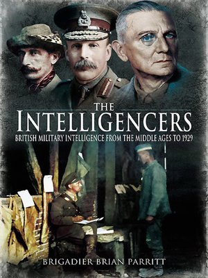 cover image of The Intelligencers
